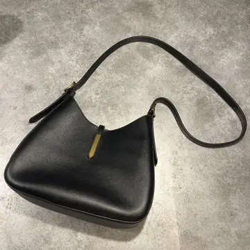 NEUNA 파우치 포함 라운드 토트백