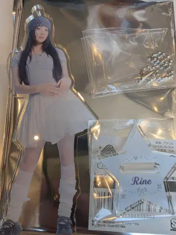 이기나리 도호쿠산 기타미 네이 아크릴 스탠드 & 코스터 이기나리 카페