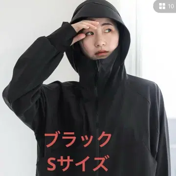 coca UV 차단 후드티