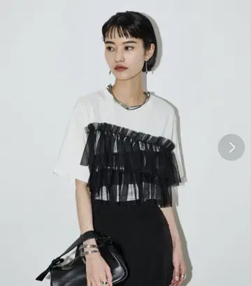 숏 티셔츠, 튤 디자인