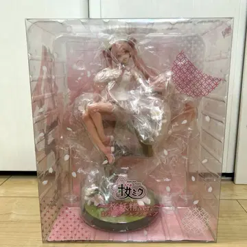 하츠네 미쿠 벚꽃 미쿠 스피리테일 벚꽃 요정 피규어 개봉 중고품