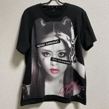 ayumi hamasaki 25th Anniversary 티셔츠
