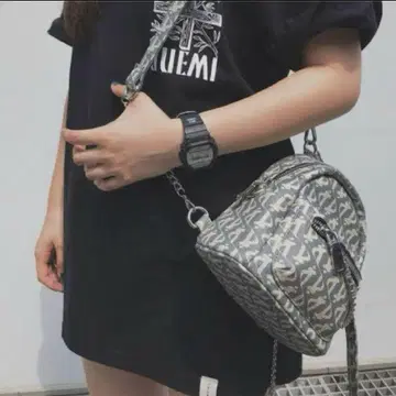 쥬에미 미니 백팩