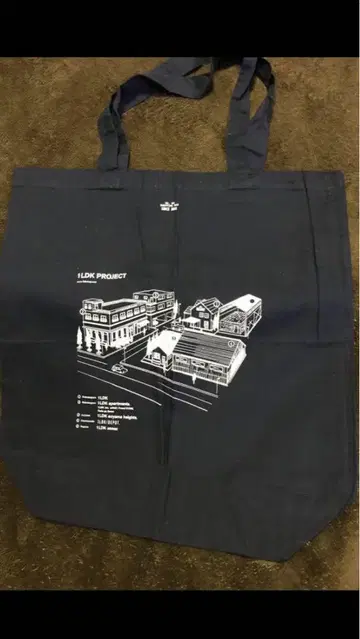1LDK 쇼핑백 미사용 TSUTAYA 다이칸야마 팝업