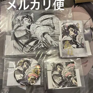 WEBSHOP 복권 무기둥 시노부 캔뱃지 아크릴 스탠드 브로마이드