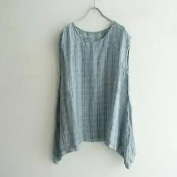 nest Robe 네스트로브 린넨 거즈 마드라스 체크 로브 & 튜닉