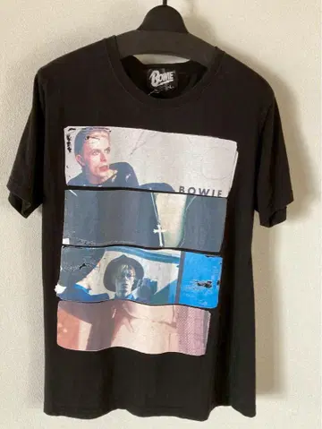 데이비드 보위 티셔츠 90년대