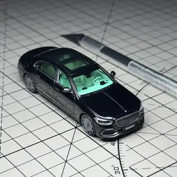 Almost Real 메르세데스 벤츠 마이바흐 S850 1/64 미니카