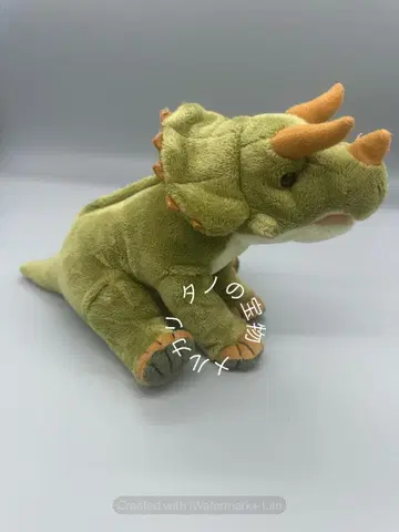 카로라타 공룡 트리케라톱스 봉제 인형