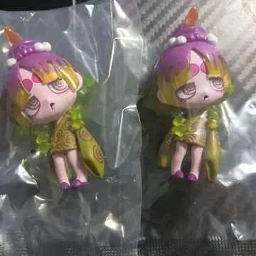 윌 스위츠 캡슐 토이 피규어 2개 세트