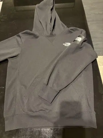 The North Face 블랙 후드티 M