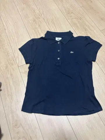 LACOSTE 라코스테 폴로 셔츠 슬림 핏 네이비 42
