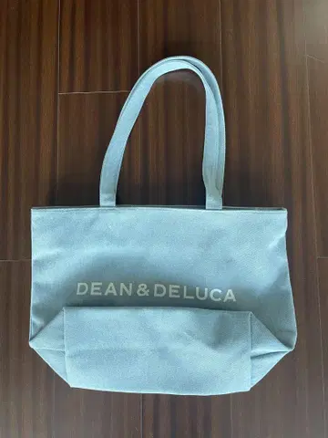 DEAN & DELUCA 데님 토트백 페이데드 LX 미사용 새상품