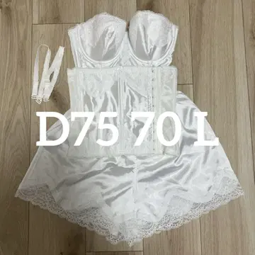 AMOSTYLE 브라이덜 이너 D75 70 L 3개 세트 결혼식
