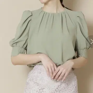 Natural Beauty Basic 고급스러운 블라우스