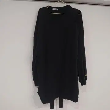 푸뉴즈 PUNYUS 데미지 가공 빅 트레이닝복 4