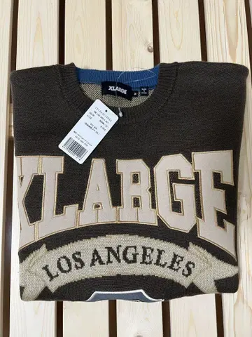 XLARGE 로스앤젤레스 풋볼 니트