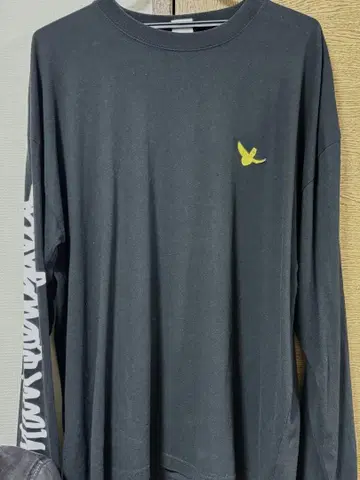 마크곤잘레스 블랙 롱 T