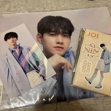 JO1 사토 케이코 The STAR 3개 세트