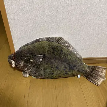 리얼 물고기 BIG 봉제 인형 도미 약 70cm
