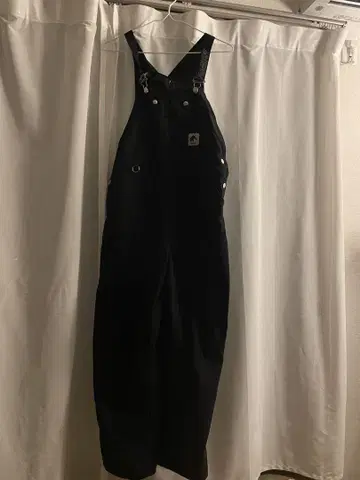 FLAGSTAFF 오버롤 블랙
