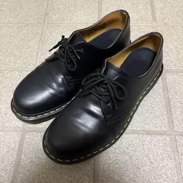 Dr.Martens 닥터마틴 3홀 천연 가죽 블랙 검정