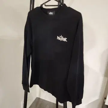 PHATRNK 블랙 긴팔 M