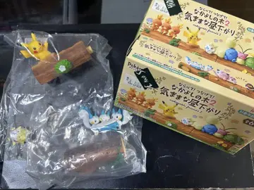미개봉 새상품 포켓몬 리멘트 나카요시노키 기분 좋은 낮 2개 세트