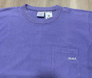 M641 M 사이즈 챔피온 엑스걸 콜라보 티셔츠