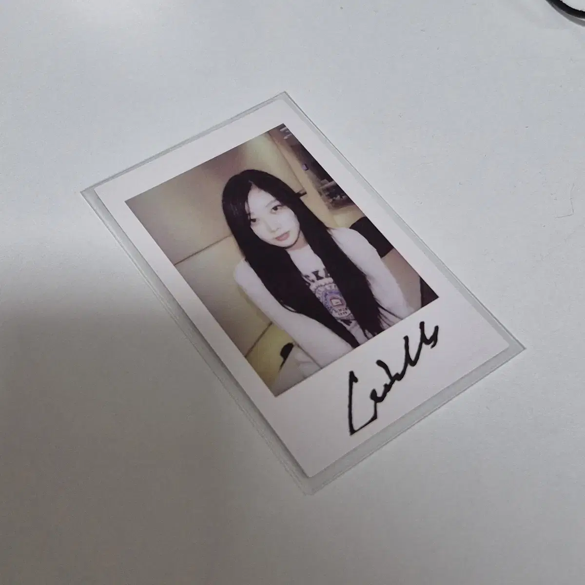 Aespa Drama kms Pola Photocard wts Karina Winter Ningning Giselle sign