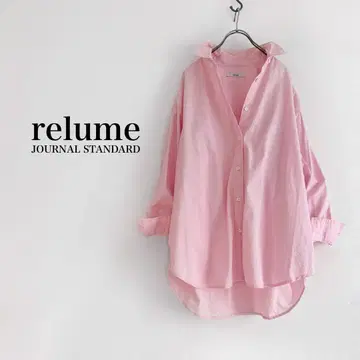 JOURNAL STANDARD relume 오버 사이즈 셔츠
