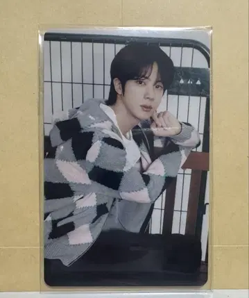 BTS 진 RUNSEOKJIN 트레이딩 카드 혜택 popup