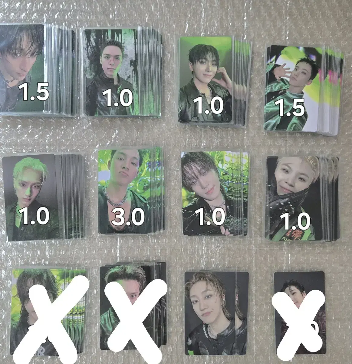세븐틴 위버스 럭키드로우 포카 특전 럭드