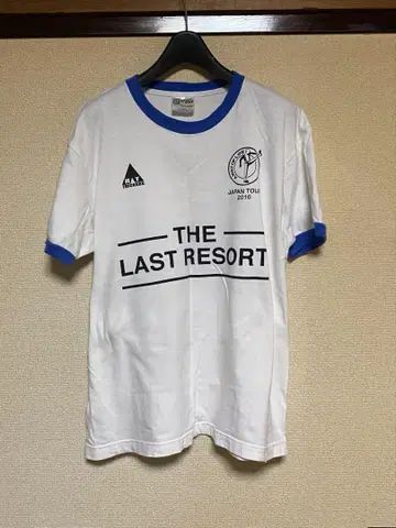 the last resort ! hat trickers 티셔츠
