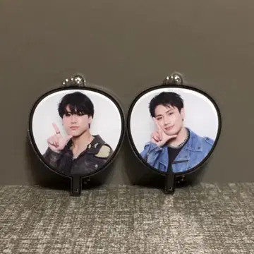 빅토리 리그 부채형 키링 AERON & 사토 소토