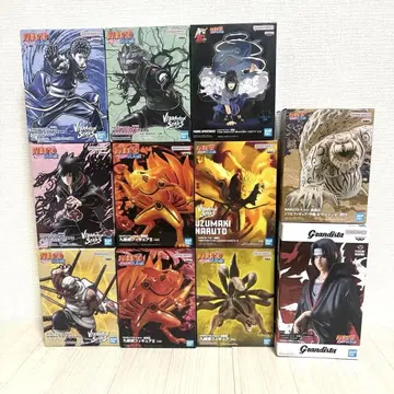 NARUTO 피규어 묶음 판매