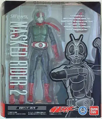 반다이 S.H.Figuarts 가면라이더 가면라이더 신 2호