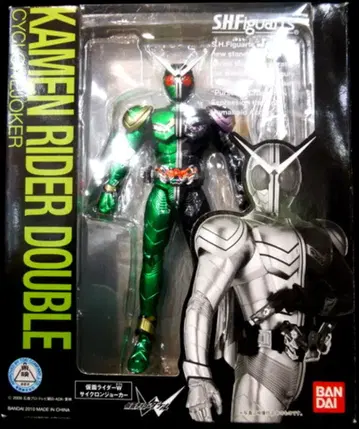 반다이 S.H.Figuarts 가면라이더 W 가면라이더 W 사이클론 조커