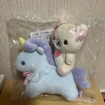 리락쿠마 스토어 팝업 샵 한정판 코리락쿠마 봉제 인형