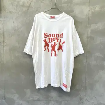 ROOSTER 일본제 SOUND BOY 티셔츠 Tommy Boy