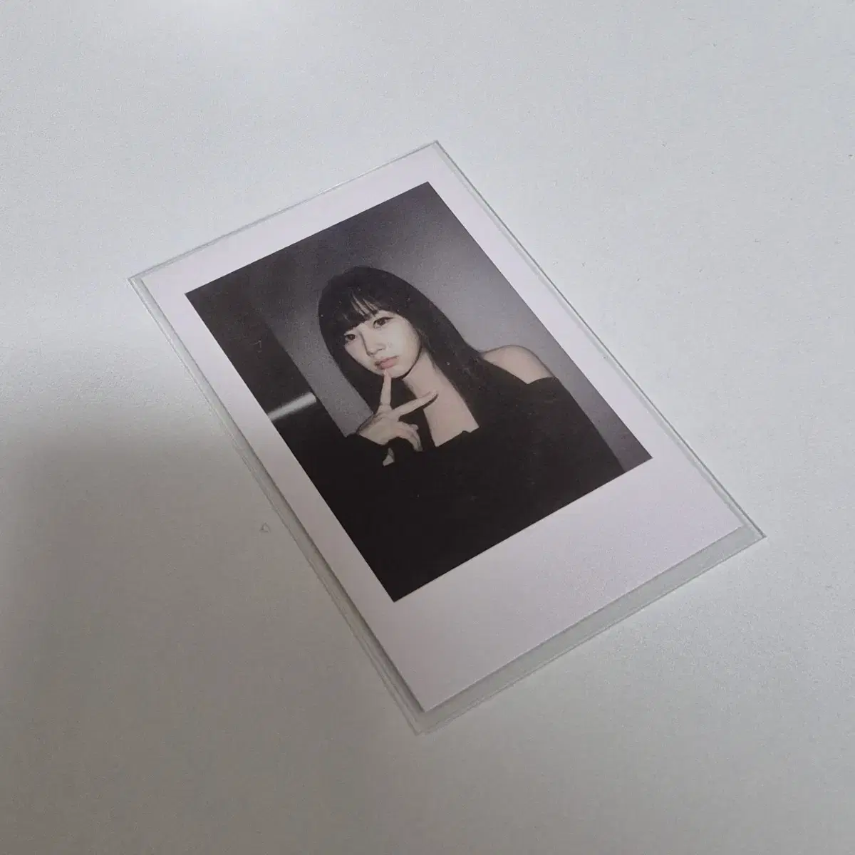Aespa fansland fansign pola Giselle winner's sign photocard wts girlsdrama