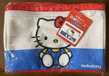 산리오 키티 수납 케이스 지퍼 포함