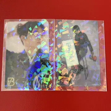 RYUHEI 트레이딩 카드 2장 세트