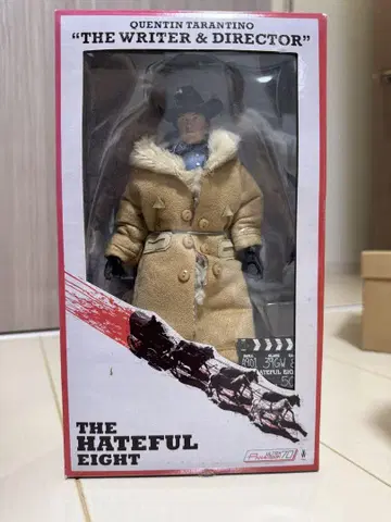 쿠엔틴 타란티노 피규어 THE HATEFUL EIGHT