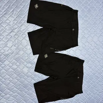 BURTLE 4100 숏팬츠 2장 세트