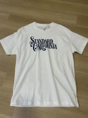 STANDARD CALIFORNIA 티셔츠 화이트