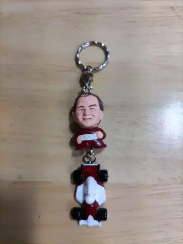 F1 레이서 키링 빈티지