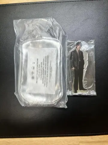 아야노 고 팬클럽 아크릴 스탠드 파우치