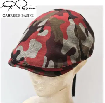 GABRIELE PASINI 카모플라쥬 캡