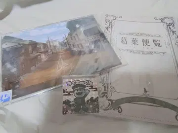 RRAIDOU Remastered: 초력병단 기담 특전 아크릴 스탠드 외